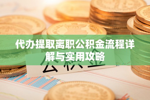 陵水代办提取离职公积金流程详解与实用攻略