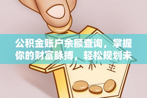 陵水公积金账户余额查询，掌握你的财富脉搏，轻松规划未来