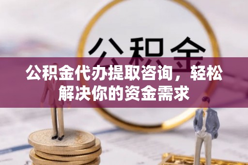 陵水公积金代办提取咨询，轻松解决你的资金需求
