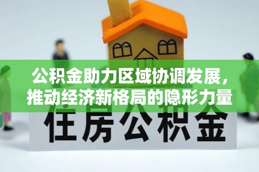 陵水公积金助力区域协调发展，推动经济新格局的隐形力量