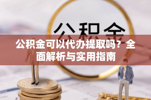 陵水公积金可以代办提取吗？全面解析与实用指南