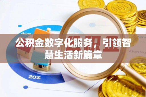 陵水公积金数字化服务，引领智慧生活新篇章
