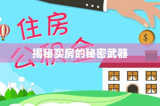陵水揭秘买房的秘密武器