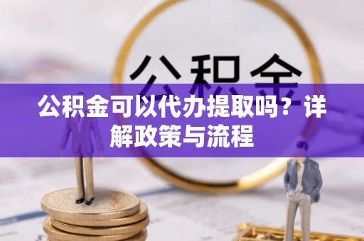 陵水公积金可以代办提取吗？详解政策与流程