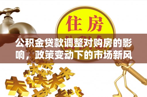 陵水公积金贷款调整对购房的影响，政策变动下的市场新风向