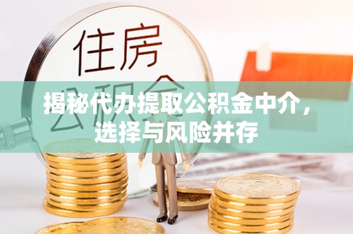 陵水揭秘代办提取公积金中介，选择与风险并存