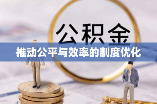 陵水推动公平与效率的制度优化