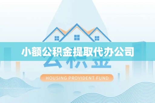 陵水小额公积金提取代办公司