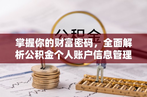 陵水掌握你的财富密码，全面解析公积金个人账户信息管理与优化