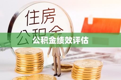 陵水公积金绩效评估