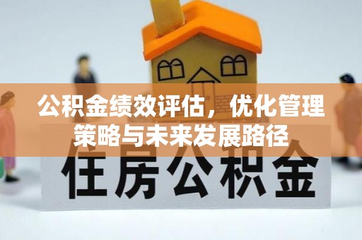 陵水公积金绩效评估，优化管理策略与未来发展路径