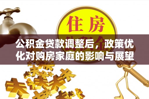 陵水公积金贷款调整后，政策优化对购房家庭的影响与展望