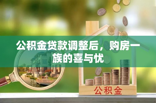 陵水公积金贷款调整后，购房一族的喜与忧