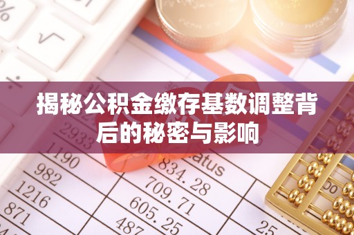 陵水揭秘公积金缴存基数调整背后的秘密与影响