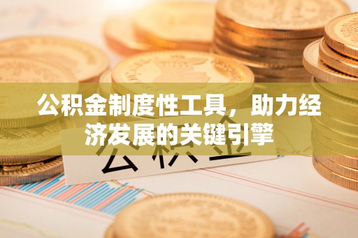 陵水公积金制度性工具，助力经济发展的关键引擎