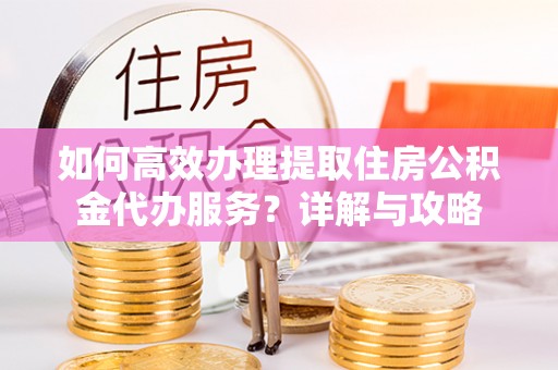 陵水如何高效办理提取住房公积金代办服务？详解与攻略