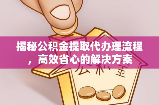 陵水揭秘公积金提取代办理流程，高效省心的解决方案