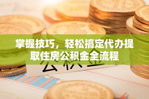 陵水掌握技巧，轻松搞定代办提取住房公积金全流程