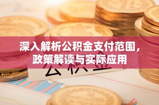 陵水深入解析公积金支付范围，政策解读与实际应用