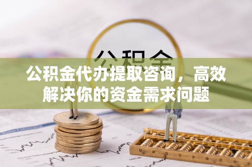 陵水公积金代办提取咨询，高效解决你的资金需求问题