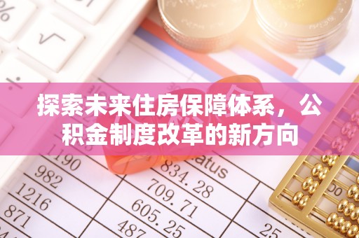 陵水探索未来住房保障体系，公积金制度改革的新方向