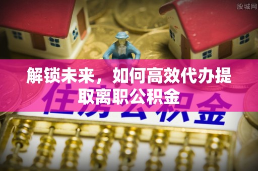 陵水解锁未来，如何高效代办提取离职公积金