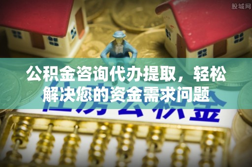 陵水公积金咨询代办提取，轻松解决您的资金需求问题