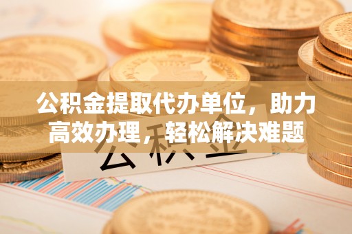 陵水公积金提取代办单位，助力高效办理，轻松解决难题