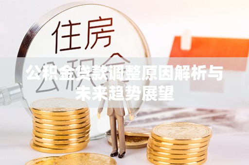 陵水公积金贷款调整原因解析与未来趋势展望