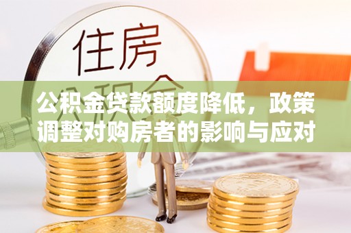 陵水公积金贷款额度降低，政策调整对购房者的影响与应对策略