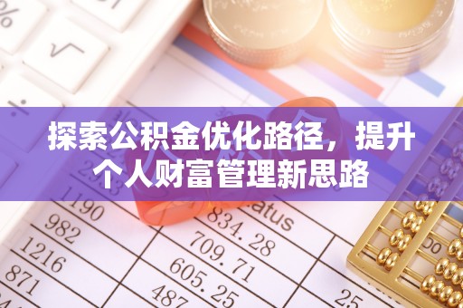 陵水探索公积金优化路径，提升个人财富管理新思路