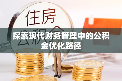 陵水探索现代财务管理中的公积金优化路径