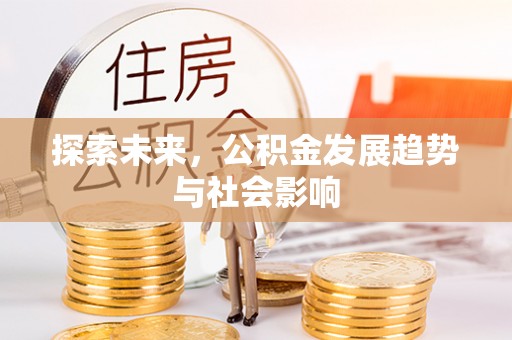 陵水探索未来，公积金发展趋势与社会影响
