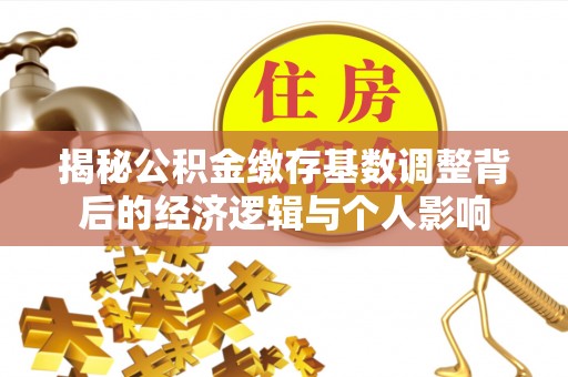 陵水揭秘公积金缴存基数调整背后的经济逻辑与个人影响
