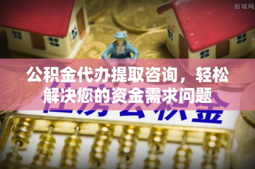 陵水公积金代办提取咨询，轻松解决您的资金需求问题