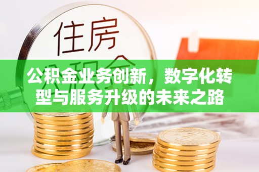 陵水公积金业务创新，数字化转型与服务升级的未来之路
