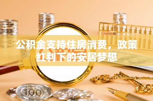 陵水公积金支持住房消费，政策红利下的安居梦想