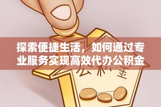 陵水探索便捷生活，如何通过专业服务实现高效代办公积金提取