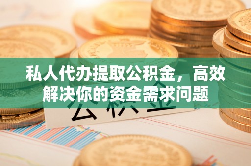陵水私人代办提取公积金，高效解决你的资金需求问题