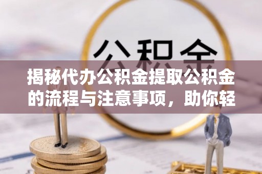 陵水揭秘代办公积金提取公积金的流程与注意事项，助你轻松拿回属于你的钱