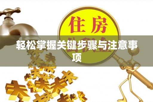 陵水轻松掌握关键步骤与注意事项
