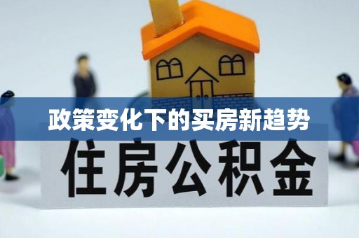 陵水政策变化下的买房新趋势