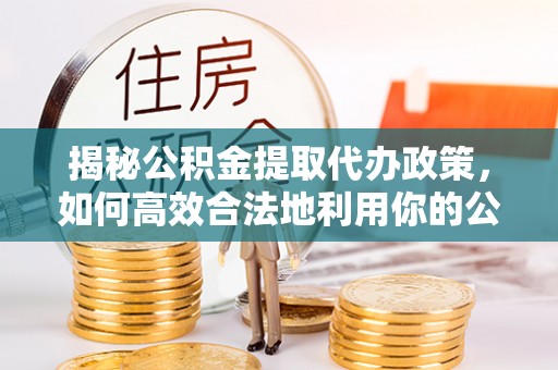 陵水揭秘公积金提取代办政策，如何高效合法地利用你的公积金