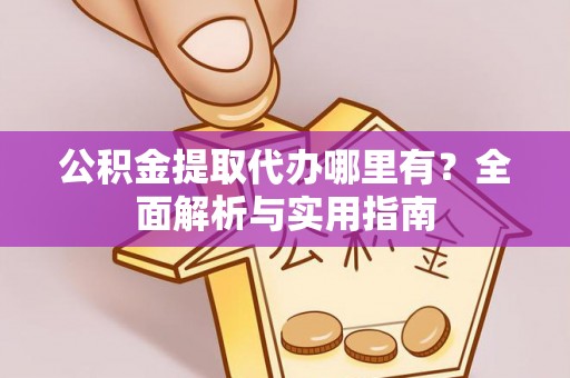 陵水公积金提取代办哪里有？全面解析与实用指南