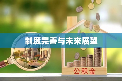 陵水制度完善与未来展望
