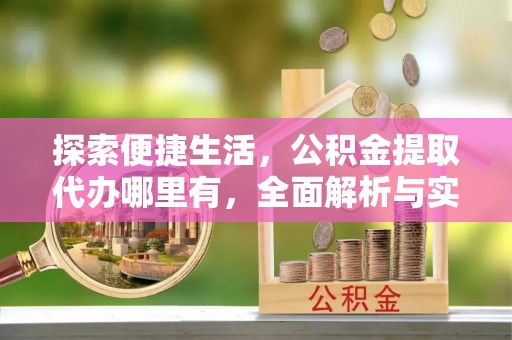 陵水探索便捷生活，公积金提取代办哪里有，全面解析与实用指南