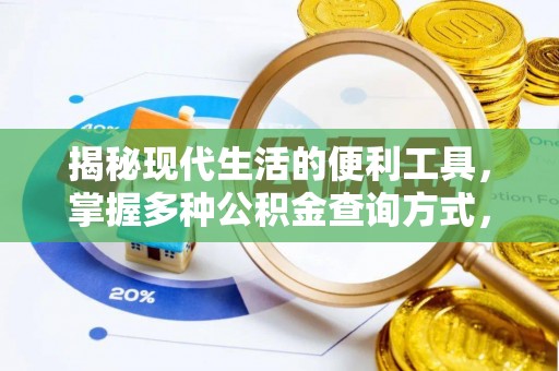 陵水揭秘现代生活的便利工具，掌握多种公积金查询方式，让财富管理更轻松