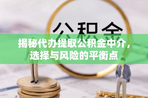 陵水揭秘代办提取公积金中介，选择与风险的平衡点