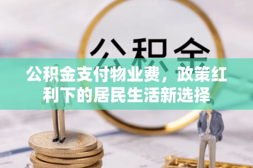 陵水公积金支付物业费，政策红利下的居民生活新选择