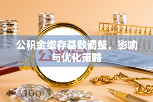 陵水公积金缴存基数调整，影响与优化策略